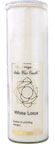 Aloha Bay Chakra Jar White Lotus Palm Wax Candle White