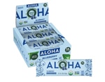 Aloha Organic Plant Based Protein Bar Blueberry