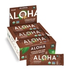 Aloha Organic Plant-Based Protein Bars Chocolate Chip Cookie Dough