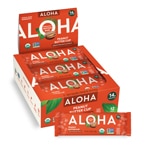 Aloha Organic Plant-Based Protein Bars Peanut Butter Cup