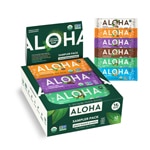 Aloha Organic Plant-Based Protein Bars Sampler Pack