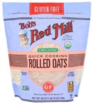 Bob's Red Mill Gluten Free Organic Quick Cooking Rolled Oats