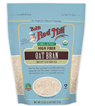 Bob's Red Mill Organic High Fiber Oat Bran Hot Cereal