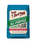 Bob's Red Mill Organic Unbleached White All Purpose Flour
