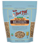 Bob's Red Mill Organic Whole Grain Rolled Oats Extra Thick