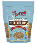 Bob's Red Mill Organic Whole Grain Steel Cut Oats