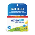 Boiron Arnica 30C Bonus Pack Pain Relief - Muscle Pain & Stiffness-Swelling from Injuries-Bruises