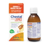 Boiron Chestal Honey Cough & Chest Congestion - Multi-Symptom Formula for Dry & Productive Cough