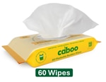 Caboo Flushable Wipes Bamboo Unscented Hypoallergenic