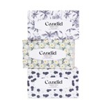 Candid Facial Tissue Bamboo Plastic Free 3-Ply 134 Sheet Box