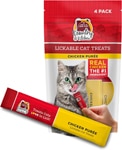 Country Kitchen Cat Treats Lickable Puree Chicken