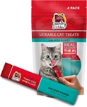 Country Kitchen Cat Treats Lickable Puree Salmon