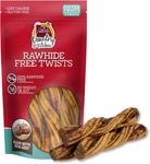 Country Kitchen Dog Treat Rawhide Free Twists Beef