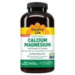Country Life Calcium-Magnesium with Vitamin D Complex