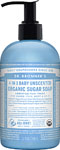 Dr. Bronner's Organic 4-in-1 Pump Soap Sugar Baby Unscented