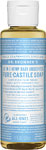 Dr. Bronner's Organic Pure-Castile Liquid Soap Hemp Baby Unscented