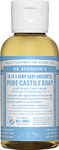 Dr. Bronner's Organic Pure-Castile Liquid Soap Hemp Baby Unscented