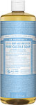 Dr. Bronner's Organic Pure-Castile Liquid Soap Hemp Baby Unscented