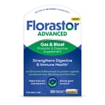 Florastor Advanced Gas & Bloat Probiotic and Digestive Supplement