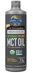 Garden of Life Dr. Formulated Brain Health 100% Organic Coconut MCT Oil Unflavored