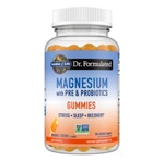 Garden of Life Dr. Formulated Magnesium with Pre & Probiotics Orange Crème