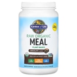 Garden of Life Raw Organic Meal Plant-Based Chocolate