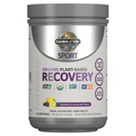 Garden of Life Sport Organic Post-Workout Plant-Based Recovery - NSF Certified for Sport Blackberry Lemonade