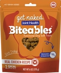 Get Naked Biteables Functional Dog Soft Treats Joint Health Chicken Recipe