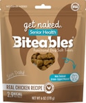 Get Naked Biteables Functional Dog Soft Treats Senior Health Chicken Recipe