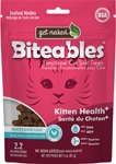 Get Naked Biteables Functional Kitten Soft Treats Kitten Health Chicken & Seafood Recipe