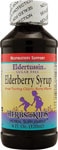 Herbs For Kids Eldertussin Sugar Free Elderberry Syrup Cherry Berry