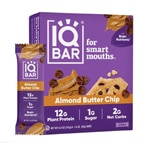 IQBAR Brain & Body Bars Almond Butter Chip