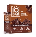 IQBAR Brain & Body Bars Chocolate Sea Salt