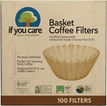 If You Care Basket Coffee Filters Unbleached Chlorine-Free