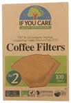 If You Care Coffee Filters Unbleached & Chlorine-Free 100 Filters