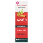 Jason Healthy Mouth Tartar Control Toothpaste Fluoride Free Cinnamon