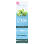 Jason PowerSmile Whitening Toothpaste Fluoride Free Peppermint