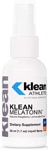 Klean Athlete Klean Melatonin Liquid Spray - NSF Certified for Sport Natural Raspberry Lemonade