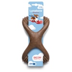 Lumabone Ride The Bacon Dog Dental Chew Bacon - Medium