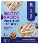 Magic Spoon High Protein Cereal Bars Blueberry Muffin
