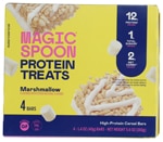 Magic Spoon High Protein Cereal Bars Marshmallow