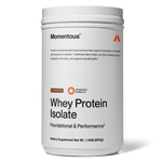 Momentous Grass Fed Whey Protein Isolate - Informed Sport Certified- NSF Certified for Sport Chocolate