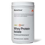 Momentous Grass Fed Whey Protein Isolate - Informed Sport Certified - NSF Certified for Sport Vanilla