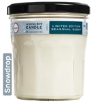 Mrs. Meyer's Clean Day Scented Soy Large Candle Holiday Snowdrop