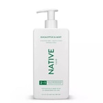 Native 2 In 1 Scalp Refreshing Shampoo & Conditioner Eucalyptus & Mint