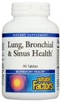 Natural Factors Lung Bronchial & Sinus Health