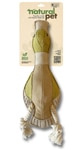 Natural Pet Dog Toy Eco-Friendly Leather Duck