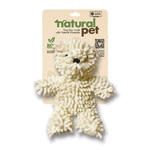 Natural Pet Eco-Friendly Plush Bear Squeaker Dog Toy