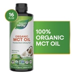 Nature's Way Organic MCT Oil - Brain & Body Fuel from Coconuts - Keto & Paleo Certified