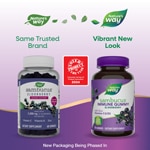 Nature's Way Sambucus Immune Gummies - Elderberry - Vitamin C - Vitamin D3 - Zinc